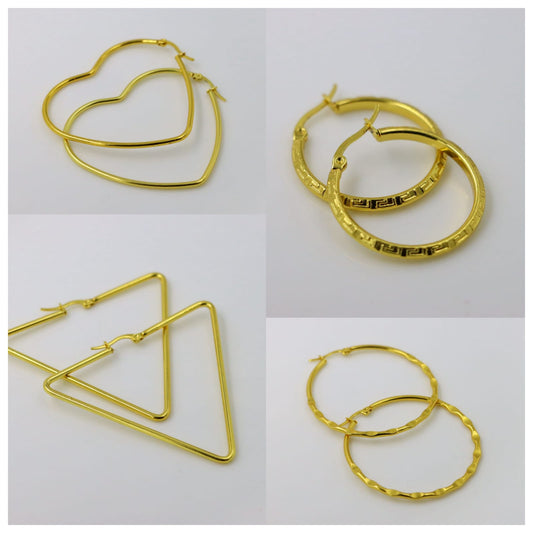 PAQUETE DE 12 ARRACADAS