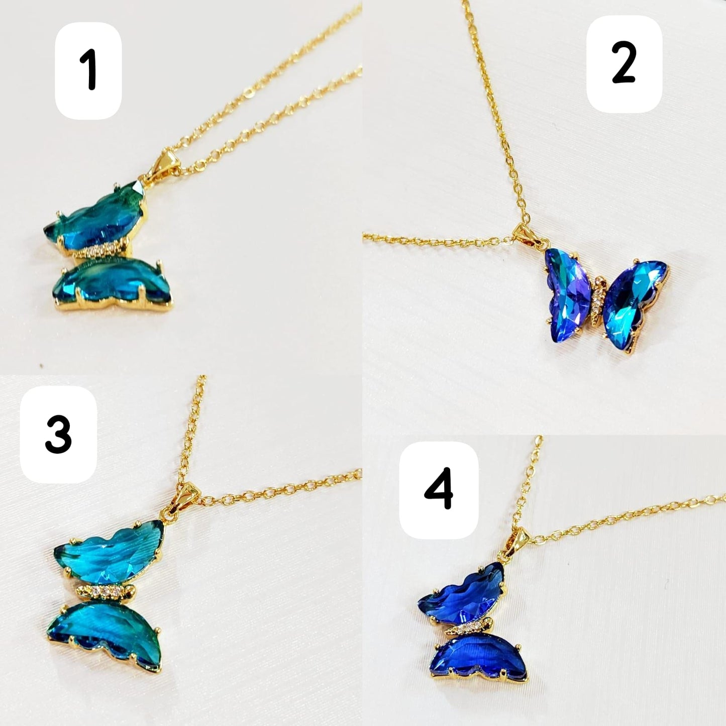 COLLARES DE MARIPOSA
