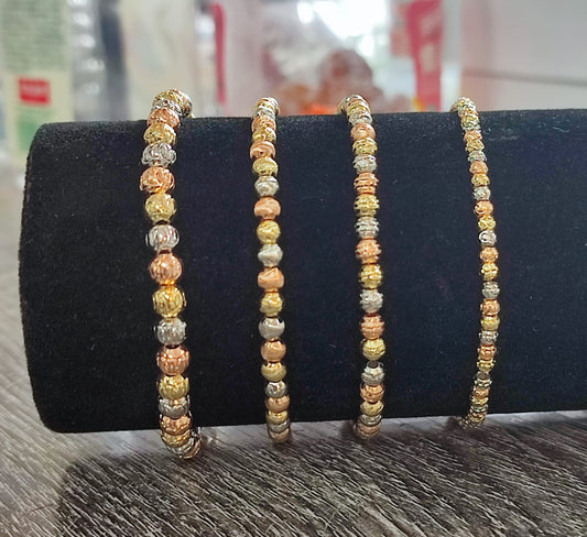 PULSERA DE ORO FLORENTINO