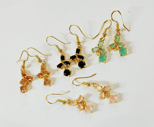 ARETE MEDIO LARGO CIRCONIA