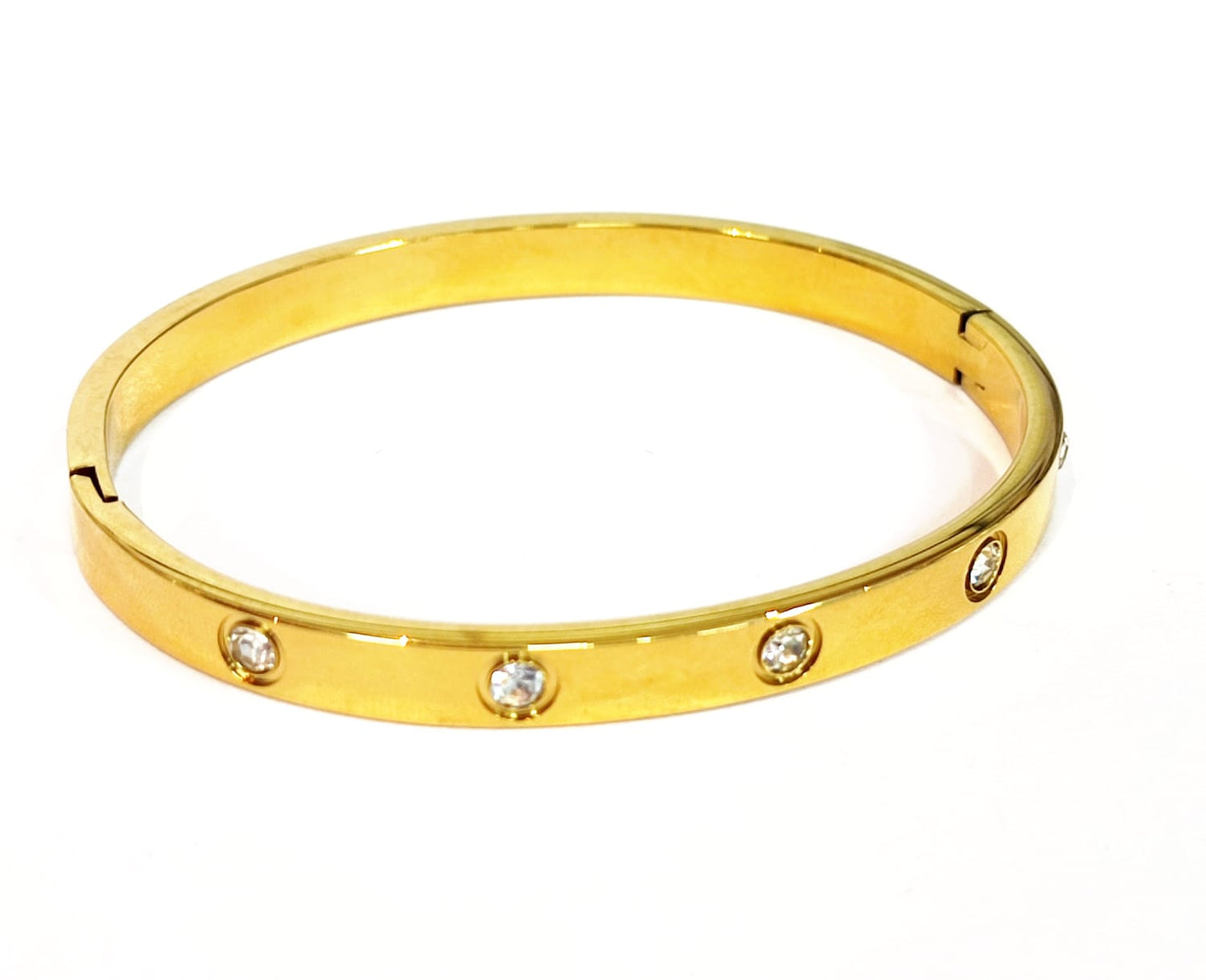 BRAZALETE DE ACERO INOXIDABLE