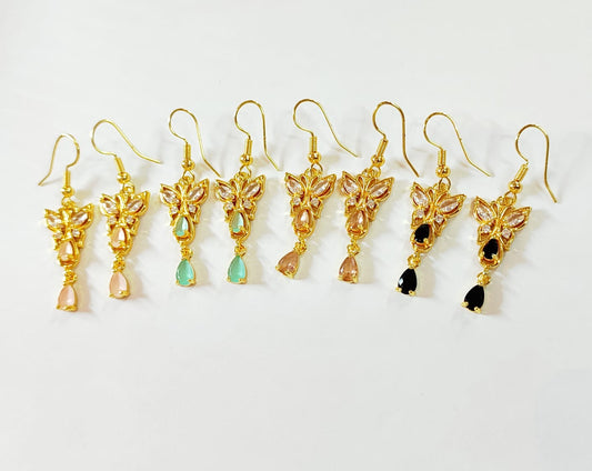 ARETE MEDIO LARGO DE MARIPOSA