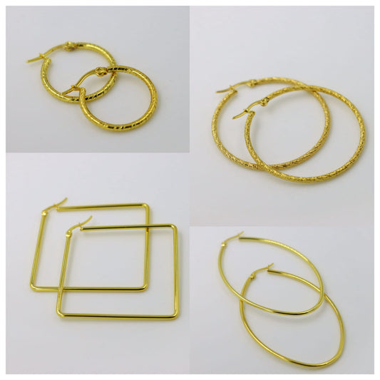 PAQUETE DE 12 ARRACADAS