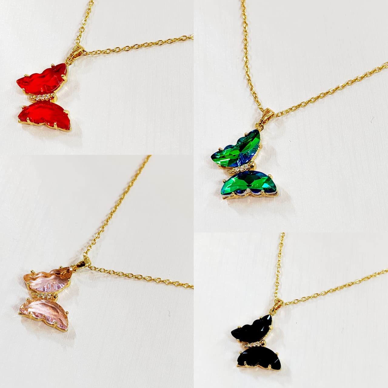 COLLARES DE MARIPOSA