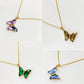 COLLARES DE MARIPOSA
