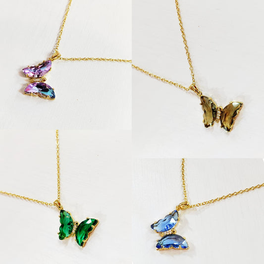 COLLARES DE MARIPOSA