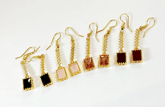 ARETE MEDIO LARGO RECTANGULAR