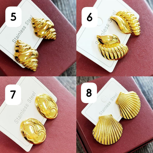 ARETES DE MAR CHUNKY